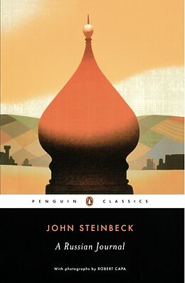 Poche format B Russian Journal von John Steinbeck