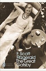 Couverture cartonnée The Great Gatsby de F. Scott Fitzgerald