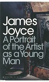 Kartonierter Einband A Portrait of the Artist as a Young Man von James Joyce
