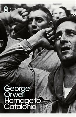 Kartonierter Einband Homage to Catalonia von George Orwell