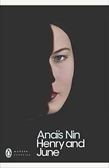 Kartonierter Einband Henry and June von Anaïs Nin