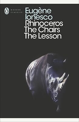 Livre de poche Rhinoceros de Eugene Ionesco