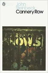 Kartonierter Einband Cannery Row von John Steinbeck