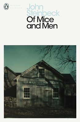 Couverture cartonnée Of Mice and Men de John Steinbeck