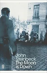 Poche format B The Moon Is Down von John Steinbeck