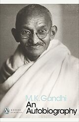 Couverture cartonnée An Autobiography de M. K. Gandhi