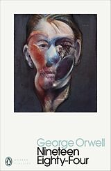 Couverture cartonnée Nineteen Eighty-Four (1984) de George Orwell