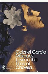 Kartonierter Einband Love in the Time of Cholera von Gabriel Garcia Marquez