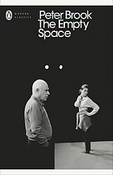 Kartonierter Einband The Empty Space von Peter Brook