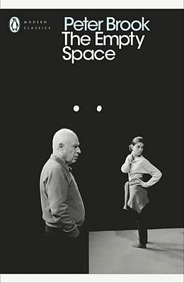 Couverture cartonnée The Empty Space de Peter Brook