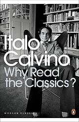 Couverture cartonnée Why Read the Classics? de Italo Calvino