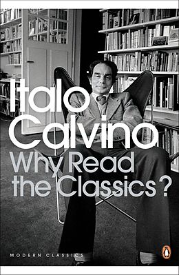 Couverture cartonnée Why Read the Classics? de Italo Calvino