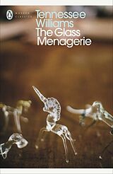 Kartonierter Einband Glass Menagerie von Tennessee Williams