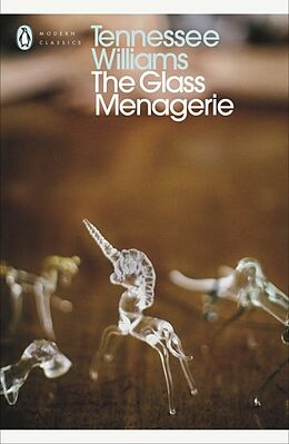 Kartonierter Einband The Glass Menagerie von Tennessee Williams