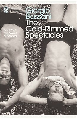 Kartonierter Einband The Gold-Rimmed Spectacles von Giorgio Bassani