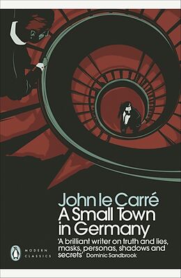 Couverture cartonnée A Small Town in Germany de John le Carré