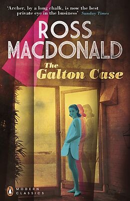 Poche format B The Galton Case de Ross Macdonald