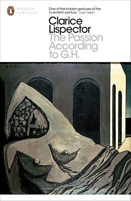 Couverture cartonnée The Passion According to G.H de Clarice Lispector