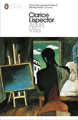 Couverture cartonnée Agua Viva de Clarice Lispector