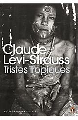 Couverture cartonnée Tristes Tropiques de Claude Lévi-Strauss