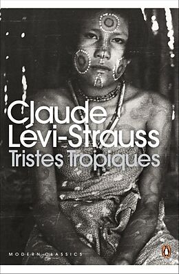 Couverture cartonnée Tristes Tropiques de Claude Lévi-Strauss