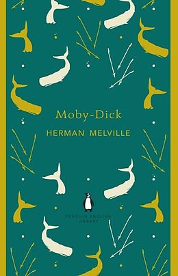 Couverture cartonnée Moby-Dick de Herman Melville