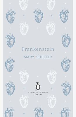 Couverture cartonnée Frankenstein de Mary Shelley