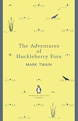 Couverture cartonnée The Adventures of Huckleberry Finn de Mark Twain