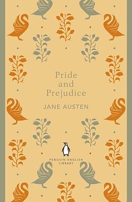 Couverture cartonnée Pride and Prejudice de Jane Austen