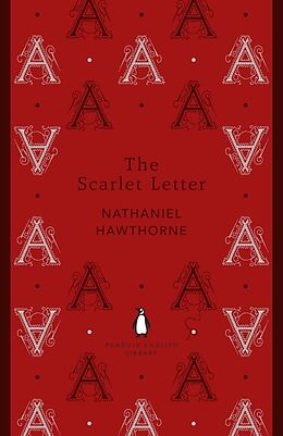 Couverture cartonnée The Scarlet Letter de Nathaniel Hawthorne