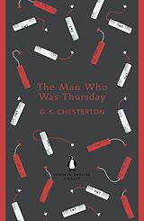 Couverture cartonnée The Man Who Was Thursday de Gilbert Keith Chesterton