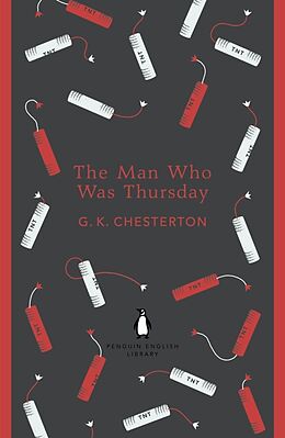 Couverture cartonnée The Man Who Was Thursday de Gilbert Keith Chesterton