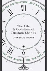 Kartonierter Einband Tristram Shandy von Laurence Sterne