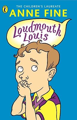 Livre de poche Loudmouth Louis de Anne Fine