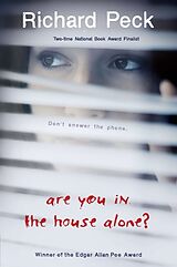 Couverture cartonnée Are You in the House Alone? de Richard Peck