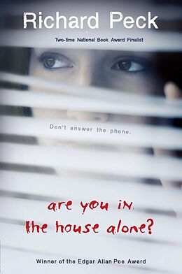 Couverture cartonnée Are You in the House Alone? de Richard Peck