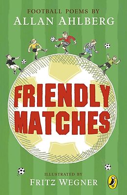Taschenbuch Friendly Matches von Allan Ahlberg
