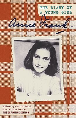 Couverture cartonnée The Diary of a Young Girl de Anne Frank