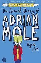 Kartonierter Einband The Secret Diary of Adrian Mole Aged 13 3/4 von Sue Townsend