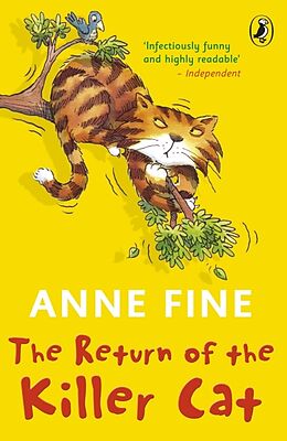 Couverture cartonnée The Return of the Killer Cat de Anne Fine