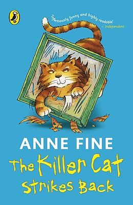 Couverture cartonnée The Killer Cat Strikes Back de Anne Fine