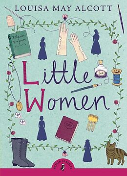 Couverture cartonnée Little Women de Louisa May Alcott