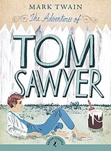 Couverture cartonnée The Adventures of Tom Sawyer de Mark Twain