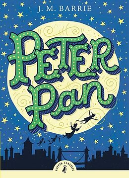 Couverture cartonnée Peter Pan de J M Barrie