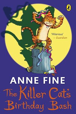 Couverture cartonnée The Killer Cat's Birthday Bash de Anne Fine