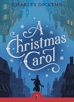 Couverture cartonnée A Christmas Carol de Charles Dickens