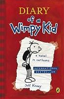 Couverture cartonnée Diary of a Wimpy Kid de Jeff Kinney