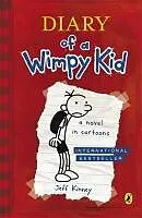 Kartonierter Einband Diary of a Wimpy Kid von Jeff Kinney