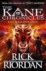 Kartonierter Einband The Kane Chronicles 01. The Red Pyramid von Rick Riordan