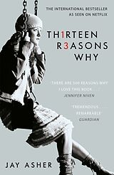 Couverture cartonnée Thirteen Reasons Why de Jay Asher